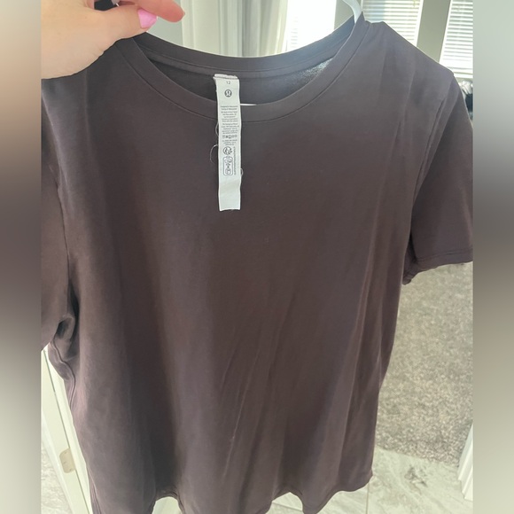 lululemon athletica Tops - Lululemon Black Women's T-Shirt